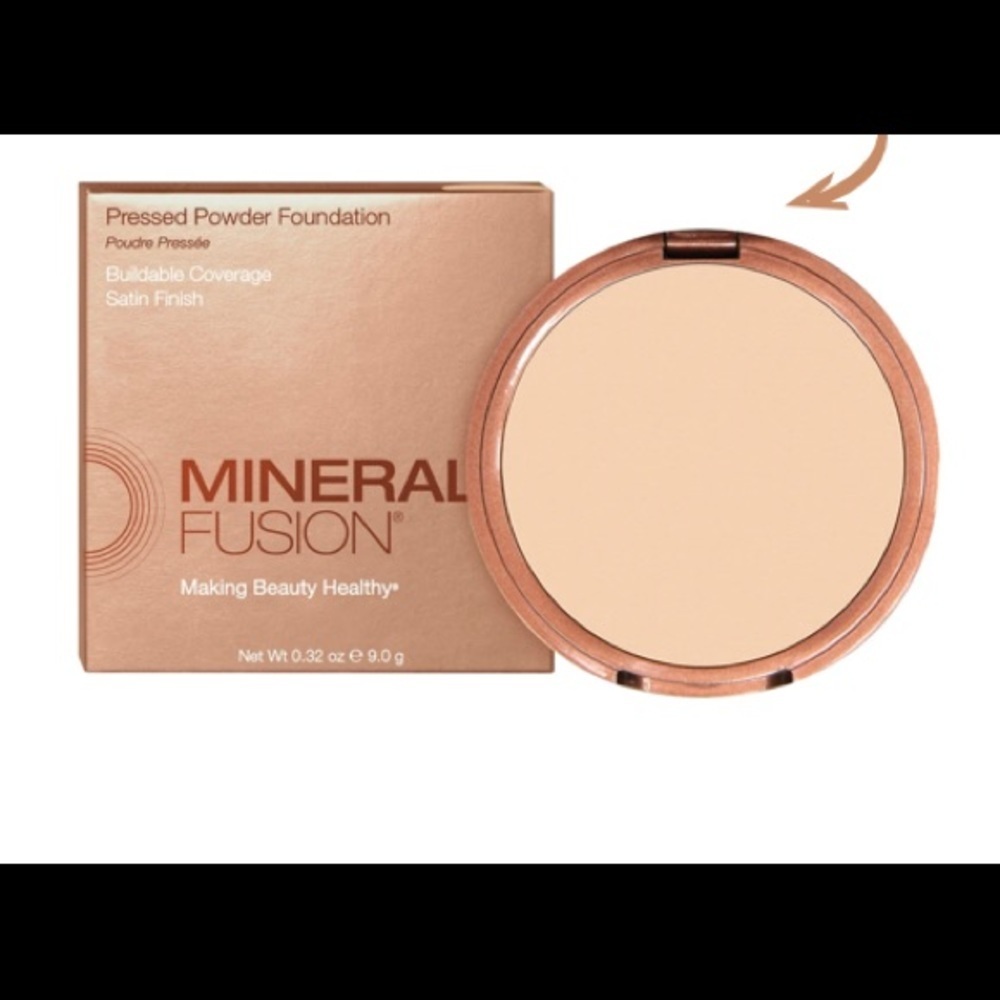 Mineral Fusion PRESSED POWDER FOUNDATION olive-3